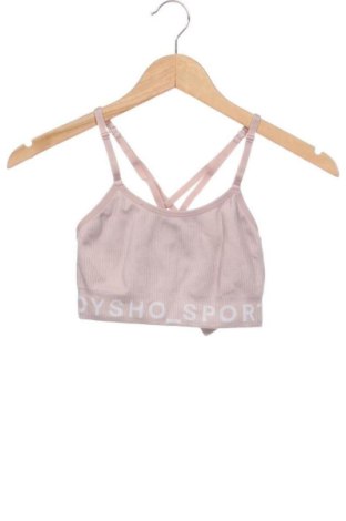Damski sportowy top Oysho, Rozmiar S, Kolor Popielaty róż, Cena 59,27 zł, #137395788