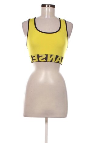 Top sport de damă. Unbranded, Mărime S, Culoare Galben, Preț 41,99 Lei, #137395891