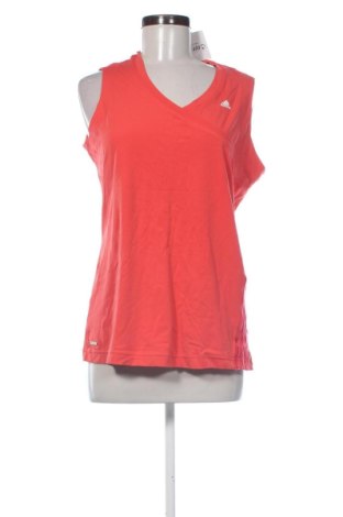 Top sport de damă. Adidas, Mărime XL, Culoare Roșu, Preț 77,48 Lei, #137399324