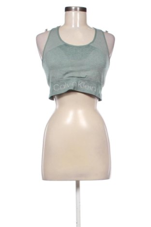 Top sport de damă. Calvin Klein, Mărime M, Culoare Verde, Preț 115,48 Lei, #137404720