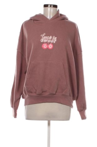 Hanorac de femei Pull&Bear, Mărime S, Culoare Mov deschis, Preț 128,99 Lei, #137350536