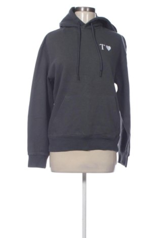 Damen Sweatshirt Bershka, Größe XS, Farbe Schwarz, Preis 11,24 €, #137372758
