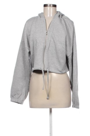 Damska bluza Bershka, Rozmiar L, Kolor Szary, Cena 42,34 zł, #137374822