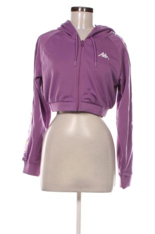 Damska bluza Kappa, Rozmiar M, Kolor Fioletowy, Cena 59,27 zł, #137400386