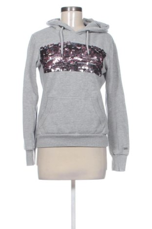 Дамски суитшърт Superdry, Размер S, Цвят Сив, Цена 21,00 €, #137347035