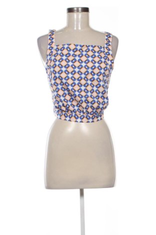 Дамски топ Zara, Размер L, Цвят Многоцветен, Цена 12,27 €, #136790340