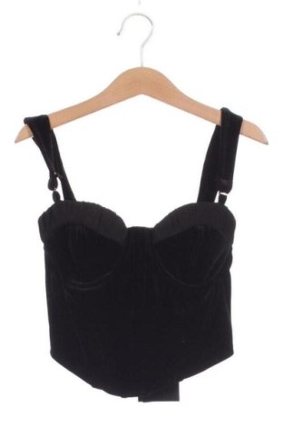 Damentop Bershka, Größe XS, Farbe Schwarz, Preis € 17,00, #137234989
