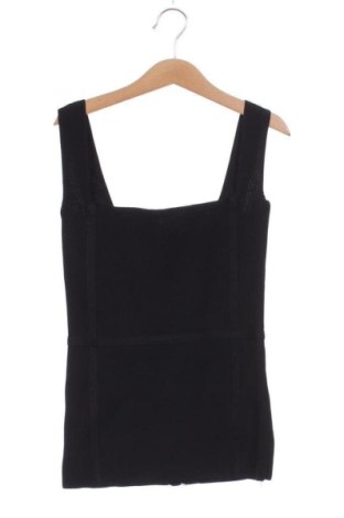 Top de femei Zara, Mărime XS, Culoare Negru, Preț 73,49 Lei, #137248440
