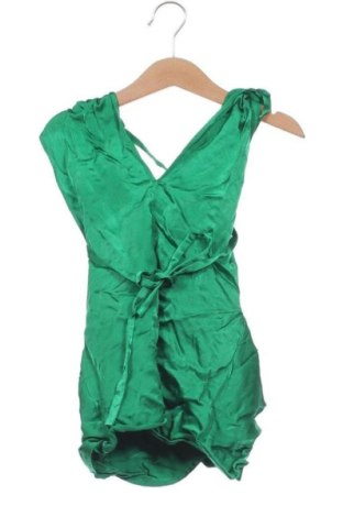 Top de femei Zara, Mărime XS, Culoare Verde, Preț 73,49 Lei, #137307331
