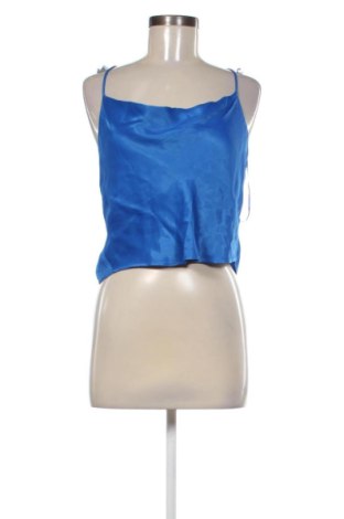 Дамски топ Zara, Размер S, Цвят Син, Цена 13,03 €, #137316402