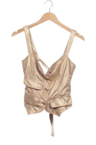 Damski top Anita, Rozmiar S, Kolor Złocisty, Cena 110,07 zł, #137319783