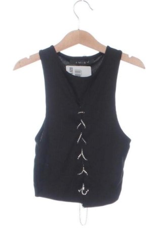 Top de femei Amisu, Mărime XS, Culoare Negru, Preț 47,24 Lei, #137326620
