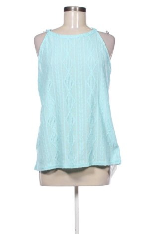 Top de femei SHEIN, Mărime L, Culoare Albastru, Preț 47,87 Lei, #137329081