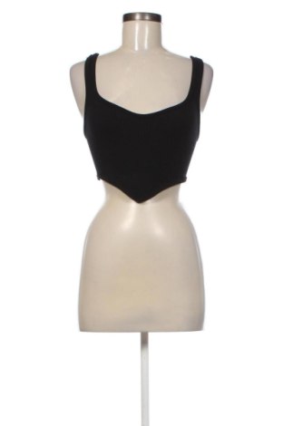 Дамски топ Zara, Размер M, Цвят Черен, Цена 13,00 €, #137331992