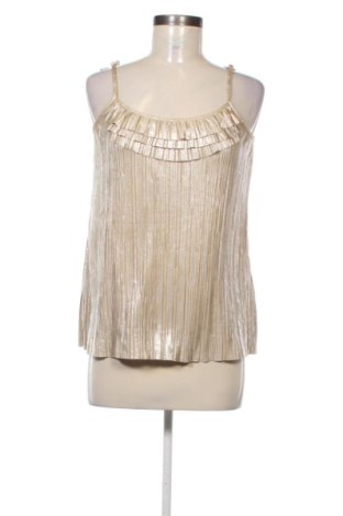 Top de femei VILA, Mărime M, Culoare Auriu, Preț 68,24 Lei, #137334228