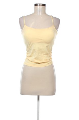 Top de femei Unbranded, Mărime XXS, Culoare Galben, Preț 57,74 Lei, #137338375