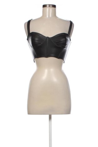 Top de femei Sinsay, Mărime XXS, Culoare Negru, Preț 41,99 Lei, #137338834