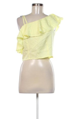 Top de femei Trendyol, Mărime M, Culoare Galben, Preț 72,00 Lei, #137338917