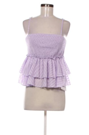 Női top SHEIN, Méret M, Szín Lila, Ár 3 191 Ft, #137339566
