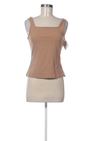 Top de femei Unbranded, Mărime S, Culoare Bej, Preț 78,74 Lei, #137339797