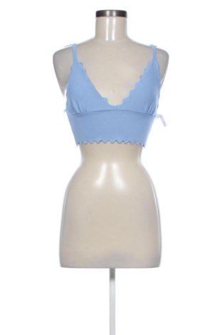 Top de femei Zara, Mărime S, Culoare Albastru, Preț 62,99 Lei, #137342986