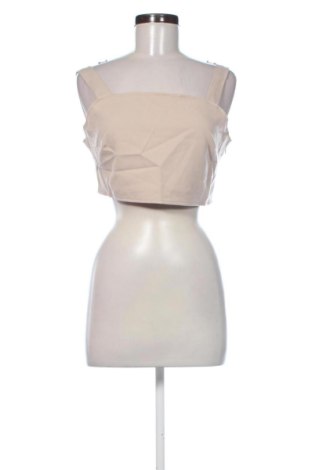 Damentop Unbranded, Größe L, Farbe Beige, Preis 9,00 €, #137344405