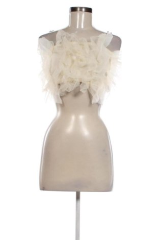 Damski top SHEIN, Rozmiar S, Kolor ecru, Cena 46,57 zł, #137344520