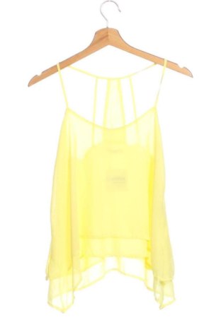 Top de femei Bershka, Mărime S, Culoare Galben, Preț 62,99 Lei, #137344874