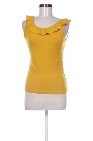 Top de femei Orsay, Mărime S, Culoare Galben, Preț 47,24 Lei, #137345194