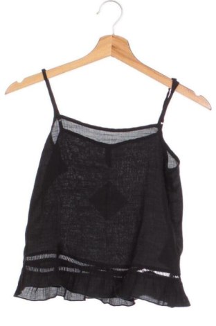 Top de femei H&M, Mărime XXS, Culoare Negru, Preț 47,00 Lei, #137345349