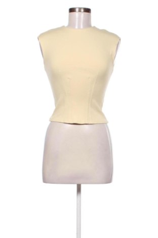 Top de femei Zara, Mărime S, Culoare Galben, Preț 68,24 Lei, #137345848