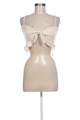 Dámsky top  Bershka, Veľkosť M, Farba Béžová, Cena  11,00 €, #137346788