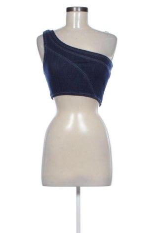 Női top Bershka, Méret XS, Szín Kék, Ár 4 255 Ft, #137347215