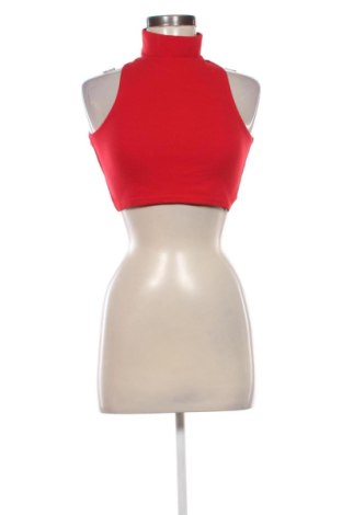 Дамски топ Boohoo, Размер XS, Цвят Червен, Цена 8,00 €, #137347667