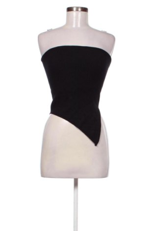 Дамски топ Stradivarius, Размер XS, Цвят Черен, Цена 11,00 €, #137348563