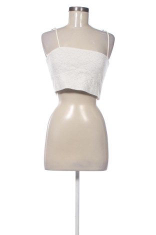 Damentop Zara, Größe M, Farbe Ecru, Preis 14,00 €, #137350092
