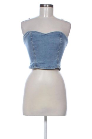 Дамски топ ONLY, Размер XS, Цвят Син, Цена 8,00 €, #137351499