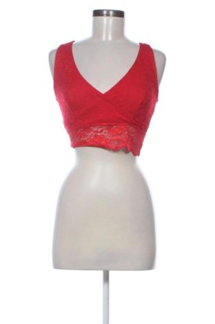 Top de femei Boohoo, Mărime XS, Culoare Roșu, Preț 41,99 Lei, #137351572