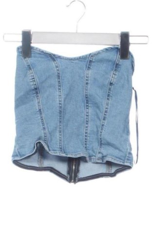 Dámský top Stradivarius, Velikost XS, Barva Modrá, Cena  267,00 Kč, #137351880