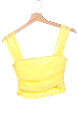 Damentop Unbranded, Größe XS, Farbe Gelb, Preis 15,83 €, #137351963