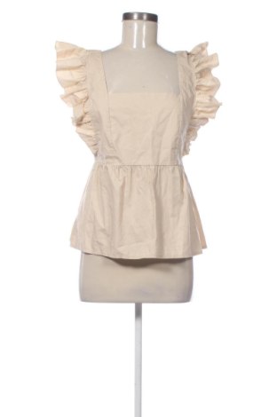 Bluzka damska Unbranded, Rozmiar S, Kolor Beżowy, Cena 33,87 zł, #137351971