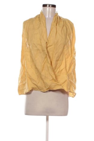 Dámsky top  Massimo Dutti, Veľkosť L, Farba Žltá, Cena  32,00 €, #137352070