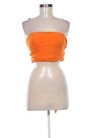 Damentop Zara, Größe S, Farbe Orange, Preis 14,00 €, #137352170