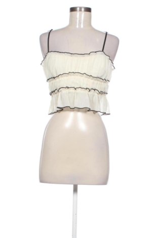 Top de femei SHEIN, Mărime S, Culoare Ecru, Preț 57,74 Lei, #137352347