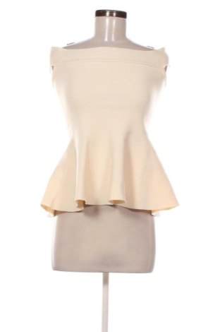 Top de femei Unbranded, Mărime S, Culoare Ecru, Preț 89,23 Lei, #137352974