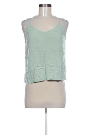 Top de femei Sinsay, Mărime M, Culoare Verde, Preț 36,74 Lei, #137353186