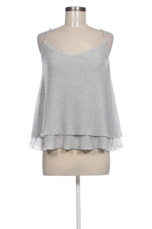 Top de femei Mohito, Mărime S, Culoare Argintiu, Preț 61,99 Lei, #137353204