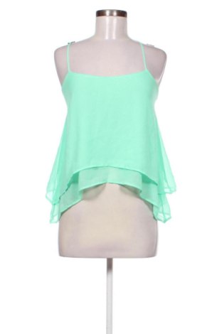 Női top Bershka, Méret S, Szín Zöld, Ár 3 546 Ft, #137353323