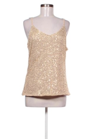 Top de femei Unbranded, Mărime M, Culoare Auriu, Preț 57,74 Lei, #137354136