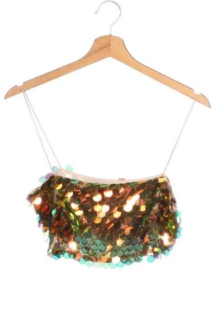 Top de femei Zara, Mărime XS, Culoare Multicolor, Preț 68,24 Lei, #137354704